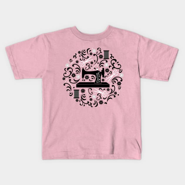 Sew Many Things... Kids T-Shirt by robyriker